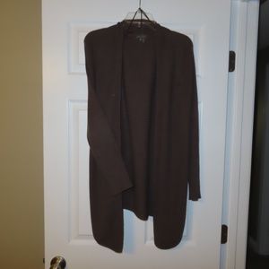Vince Camuto Brown Sweater Jacket